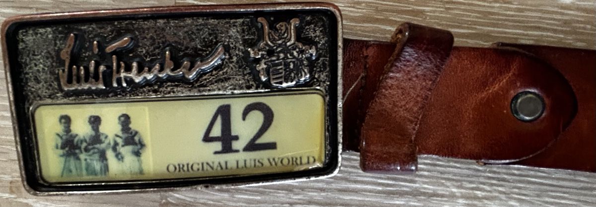 Cinture: Luis Trenker Gürtel – Usato da Andermatt venduto da h_s_soulsurfer 2