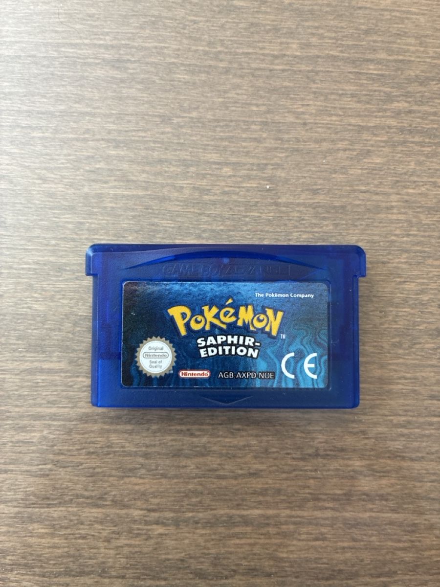 Pokémon Giochi: Game Boy Advance SP Pokemon Saphir Edition – Usato da Wetzikon ZH venduto da Higure