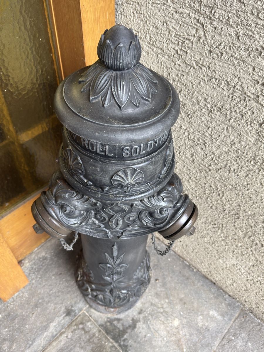 Alle Dekorationen: Alter Hydrant – Gebraucht aus Hombrechtikon von Froeschli9 4