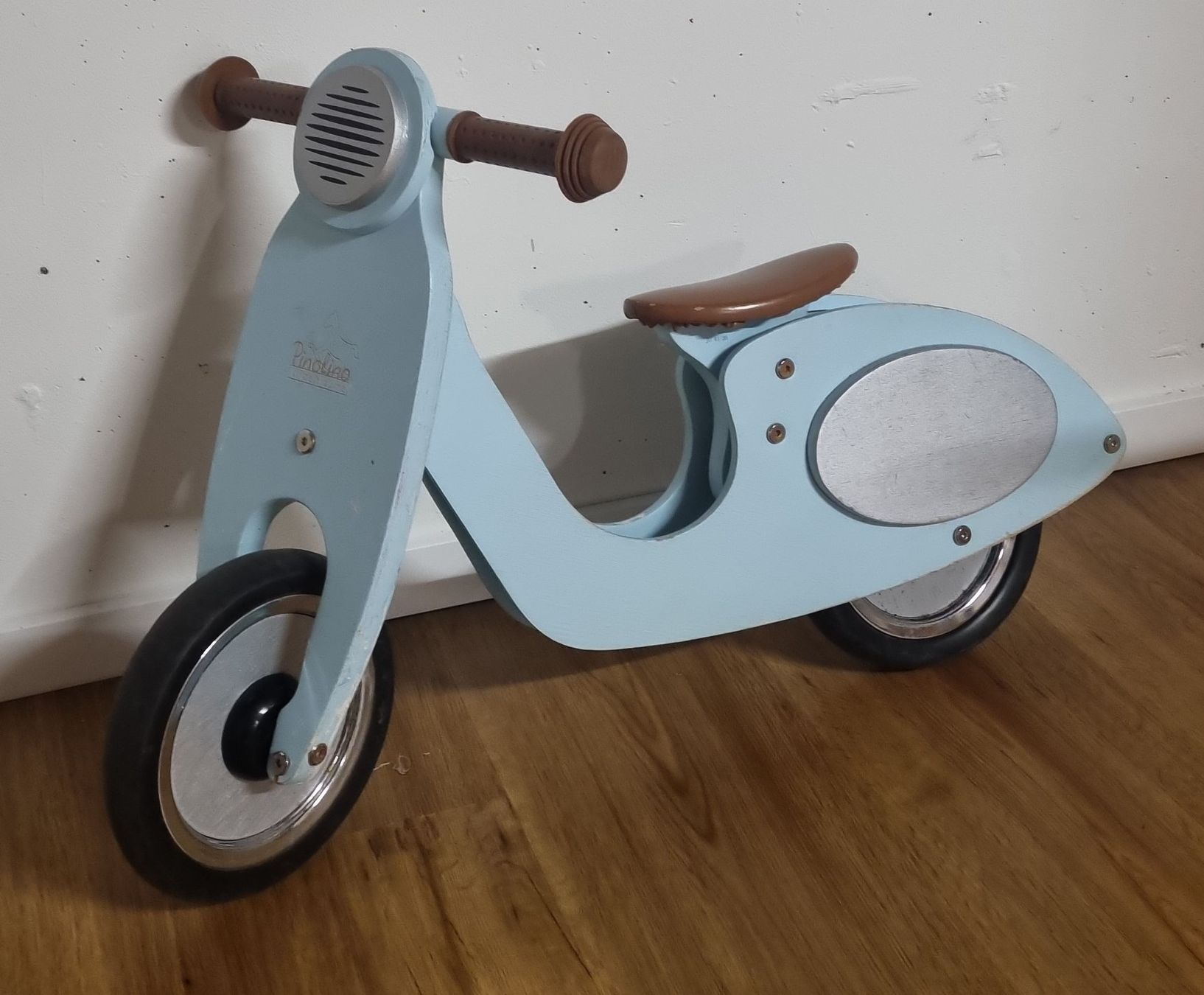 Veicoli per bambini: Laufrad im Roller Design - Gebrauchsspuren – Usato da Erlinsbach SO venduto da paula.s