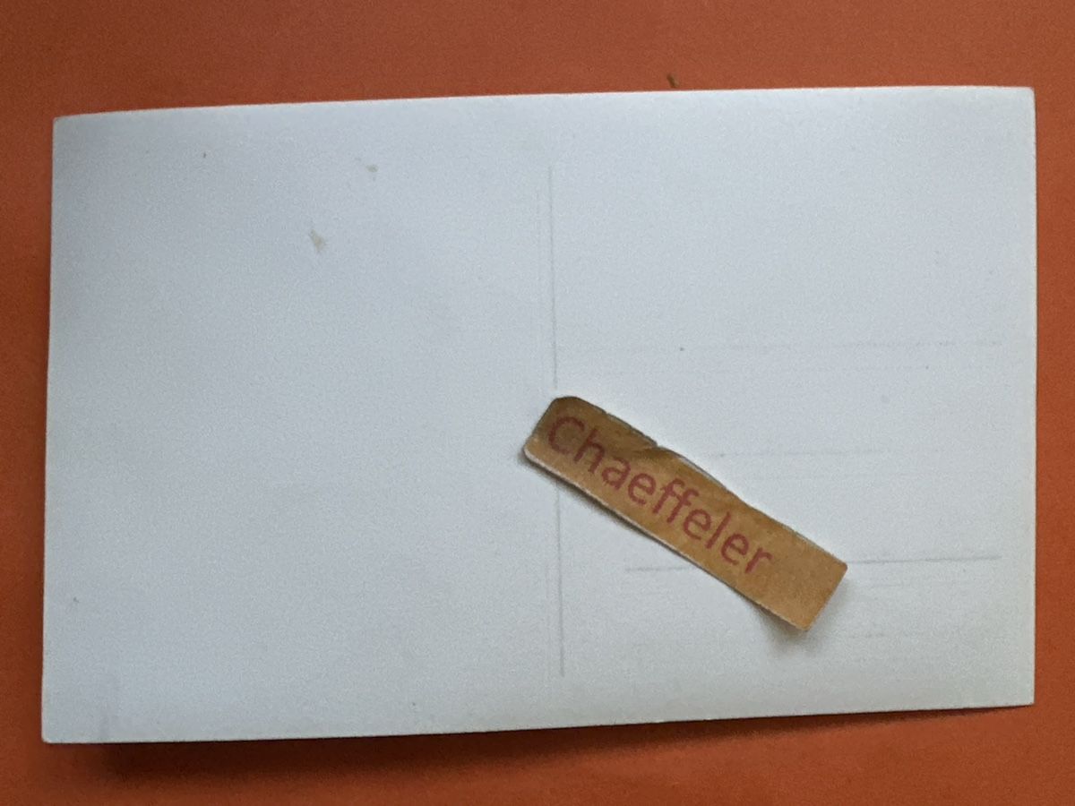 Cartoline postali: Alte Ansichtskarte Wallisellen, Bahnhof u. Kirchstrasse – Usato da Zürich venduto da Chaeffeler 1