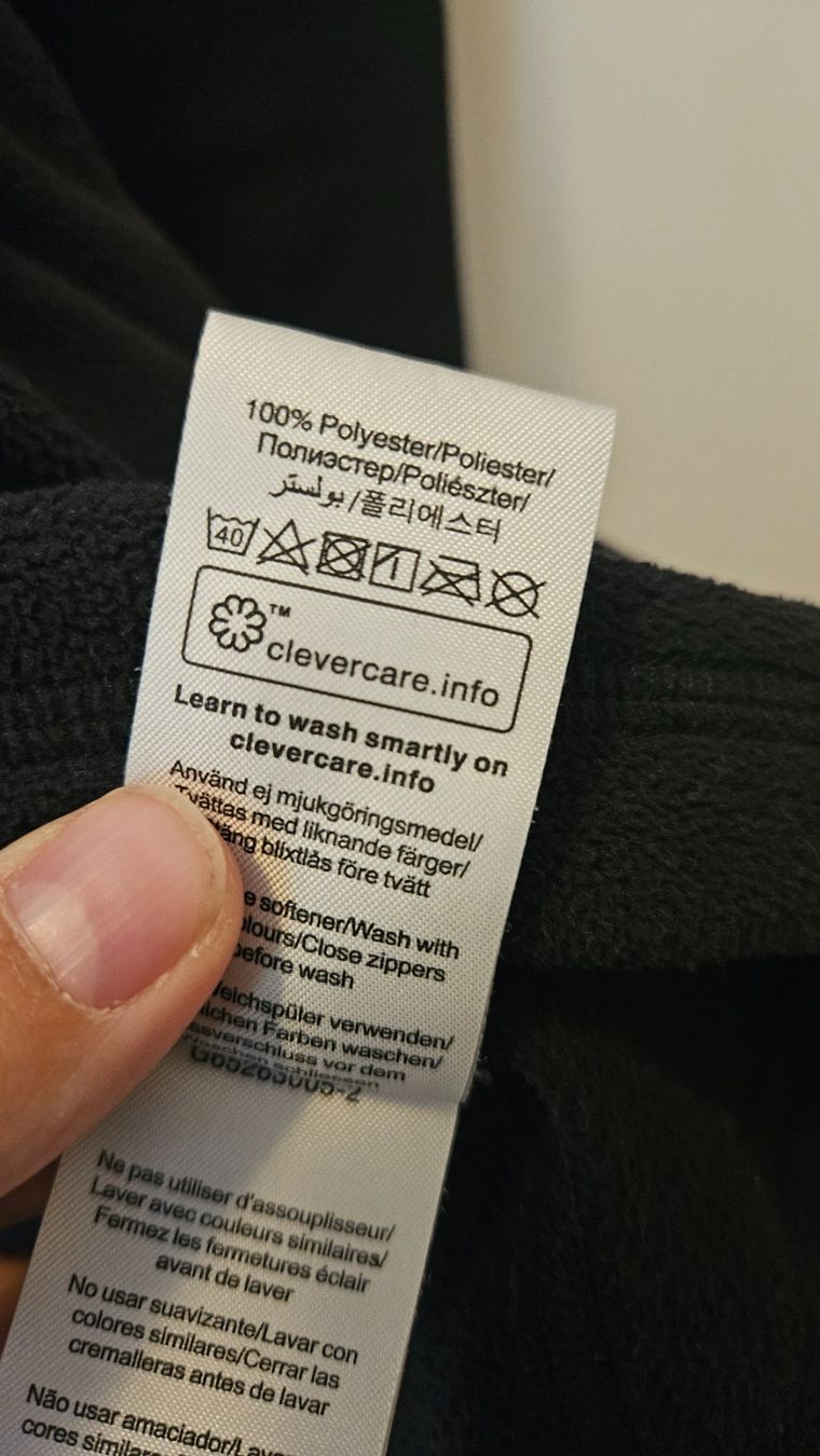 Peak Performance Maglioni & Felpe: Pile nero PeakPerformance tg.XL – Usato da Melano venduto da H-Sara 3
