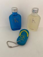 Miniatures et porte-clés Calvin Klein