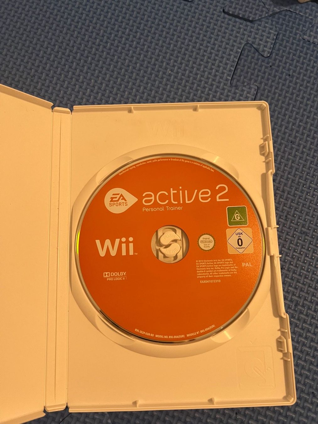 Nintendo Giochi: EA Sports Active 2 Personal Trainer Nintendo Wii – Usato da Gossau SG venduto da schlitzerdemon 1