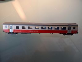 Schlusswagen Swiss-Express Mini Trix N