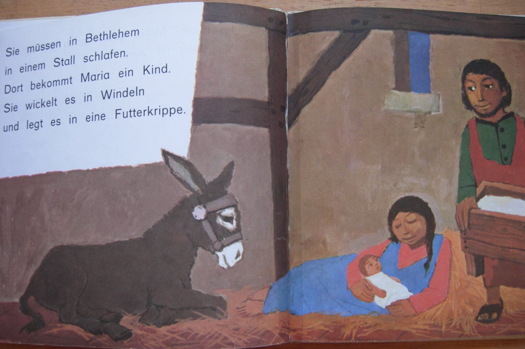 Bücher: Jesus ist geboren - Bilderbuch – Gebraucht aus Dübendorf von rumpumpel 7