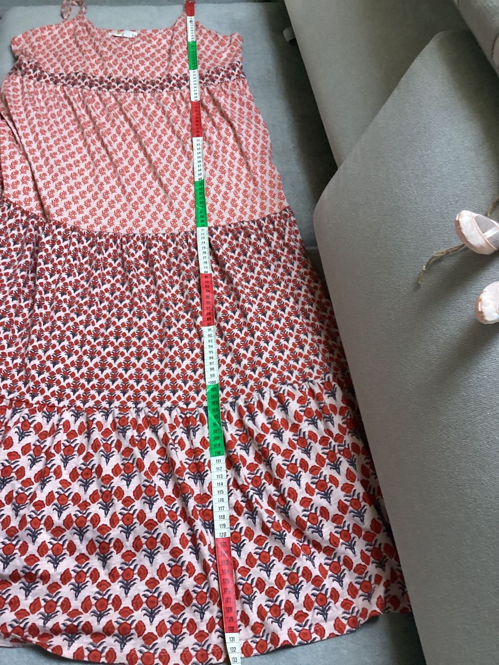 Vestiti: BODEN Kleid Maxikleid  Grösse 46 gemustert – Usato da Homberg b. Thun venduto da Homata 8