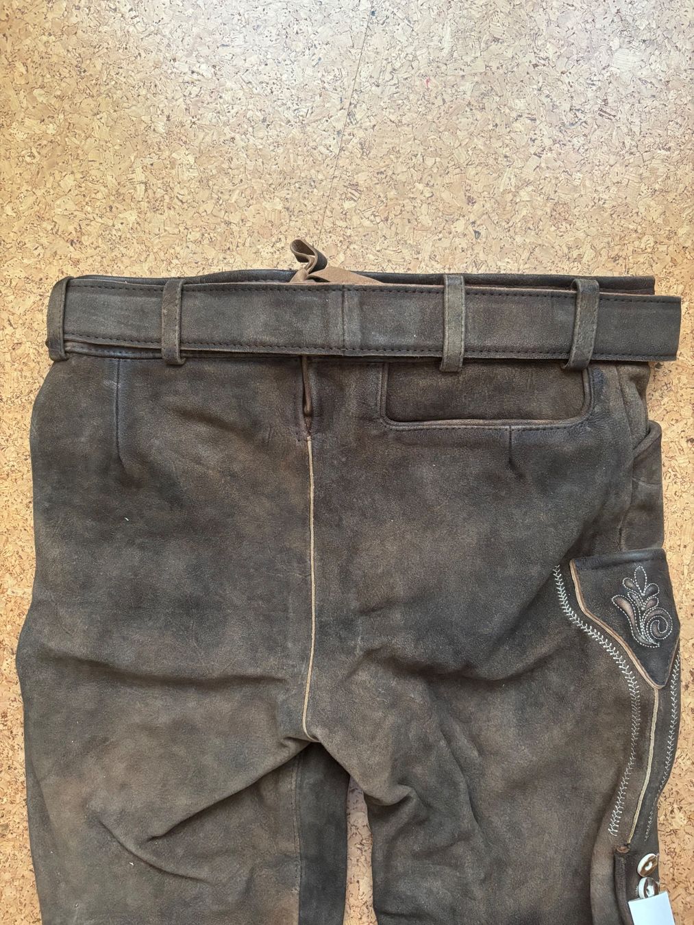 Pantalons: RUDI - Lederhose - Braun – Neuf (Voir description) à Ruswil par haf_b2gy 1