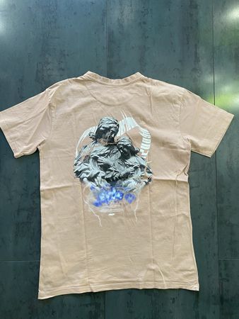 MJGONZALES T-Shirt mit Backprint