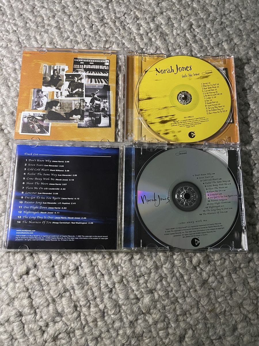 CD: 2x Norah Jones – Usato da Reinach AG venduto da trigger7811 1
