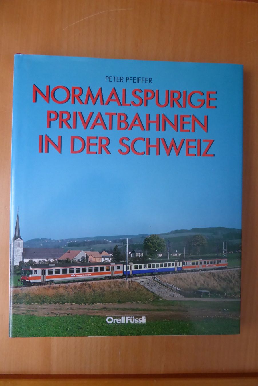 Libri: Normalspurige Privatbahnen in der Schweiz – Usato da Brunnadern venduto da lesezirkel
