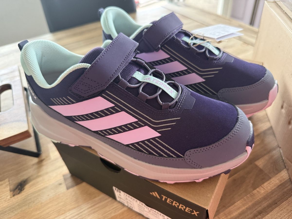Scarpe per ragazze: Adidas Terrex Trailmaker Grösse 38 2/3, Neu! – Nuovo e nell'imballaggio originale da Zufikon venduto da Ranch01
