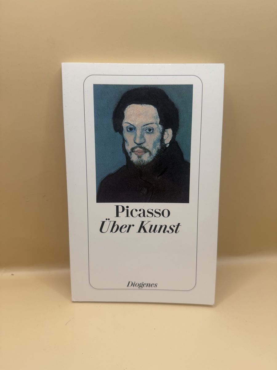 Libri: Picasso Über Kunst - Diogenes Taschenbuch – Usato da Genève venduto da sho_67qj