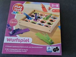 Playtive Junior Wurfspiel, Geschicklichkeitsspiel 3-8J NEU