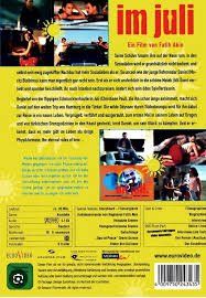 Tutti i DVDs: Sommerfeeling: DVD "Im Juli" mit Moritz Bleibtreu! – Usato da Lengnau BE venduto da Fburren 1