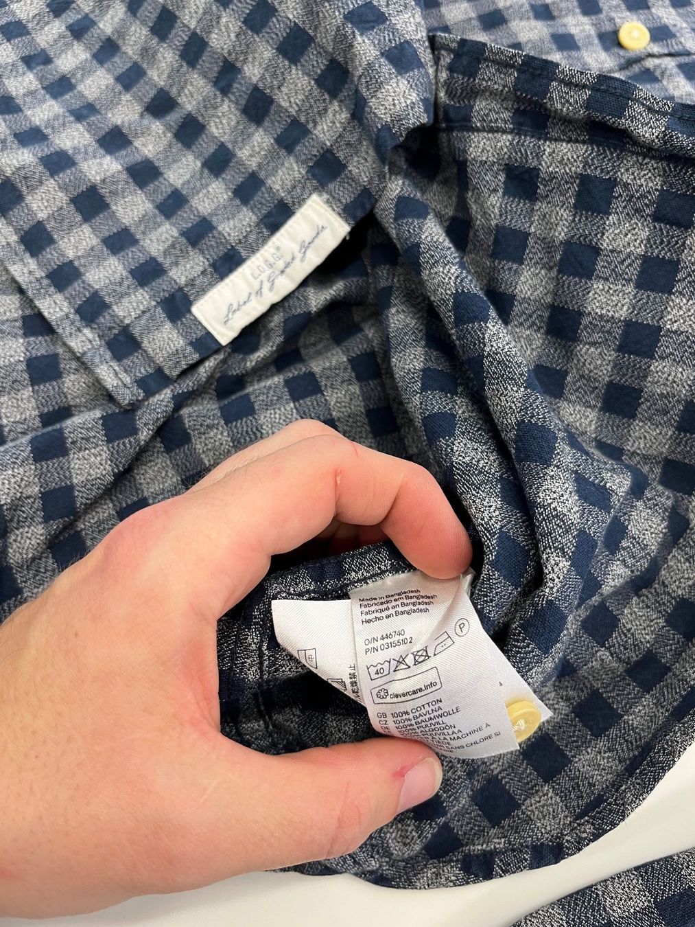 Camicie: Hemd Overshirt  kariert, Gr. L – Usato da Kerns venduto da Herr_Sizzla 3