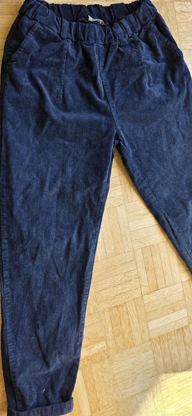 Pantaloni: pantalon bleu foncé taille unique – Usato da Yverdon-les-Bains venduto da van_dq65