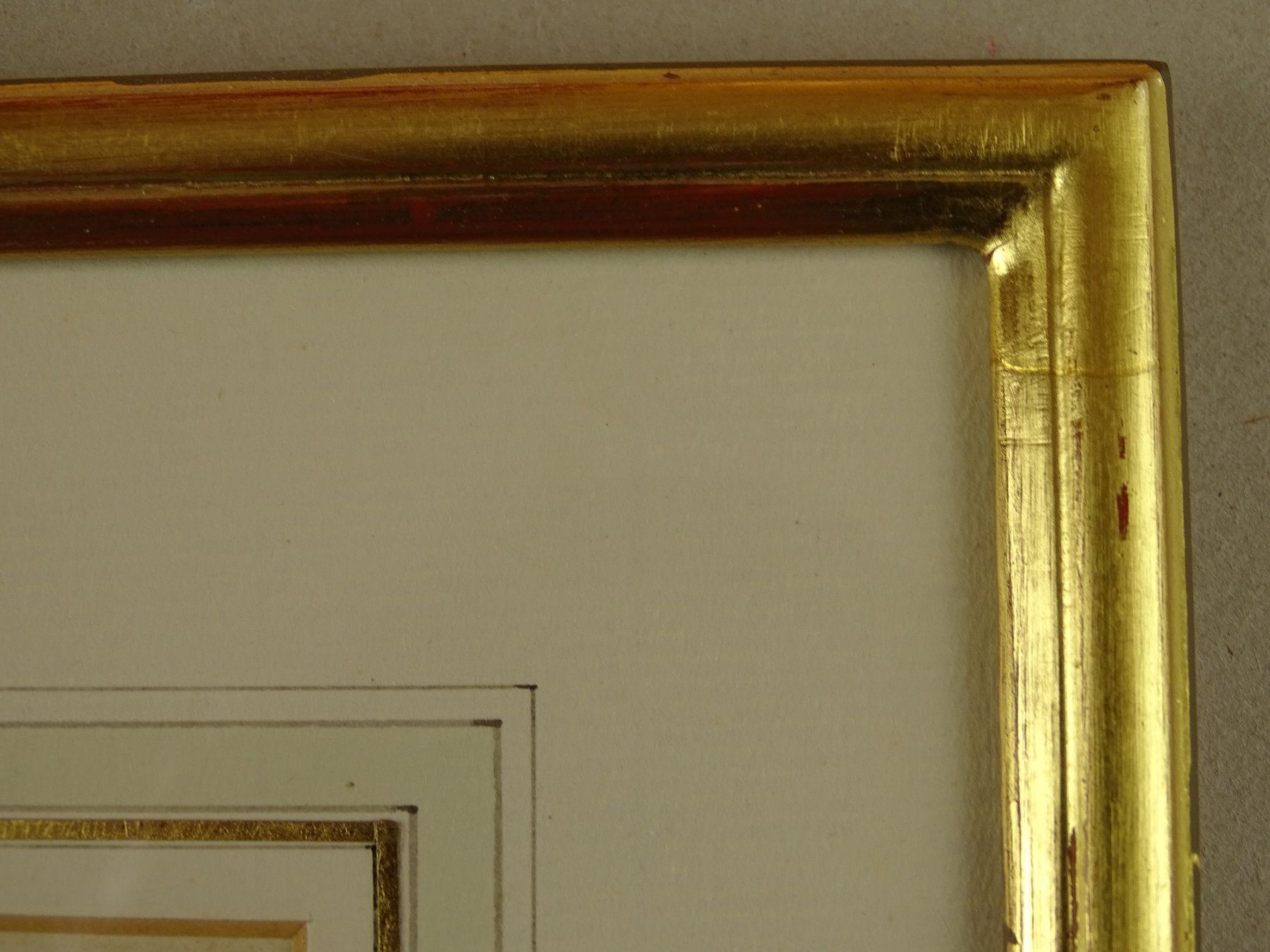 Stiche: LUZERN, KOLORIERTE AQUATINTA UM 1820 – Gebraucht aus Grüningen von Kartensammler 4