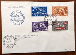 SWISSAIR EUROPAFLUG SÜD, 1939