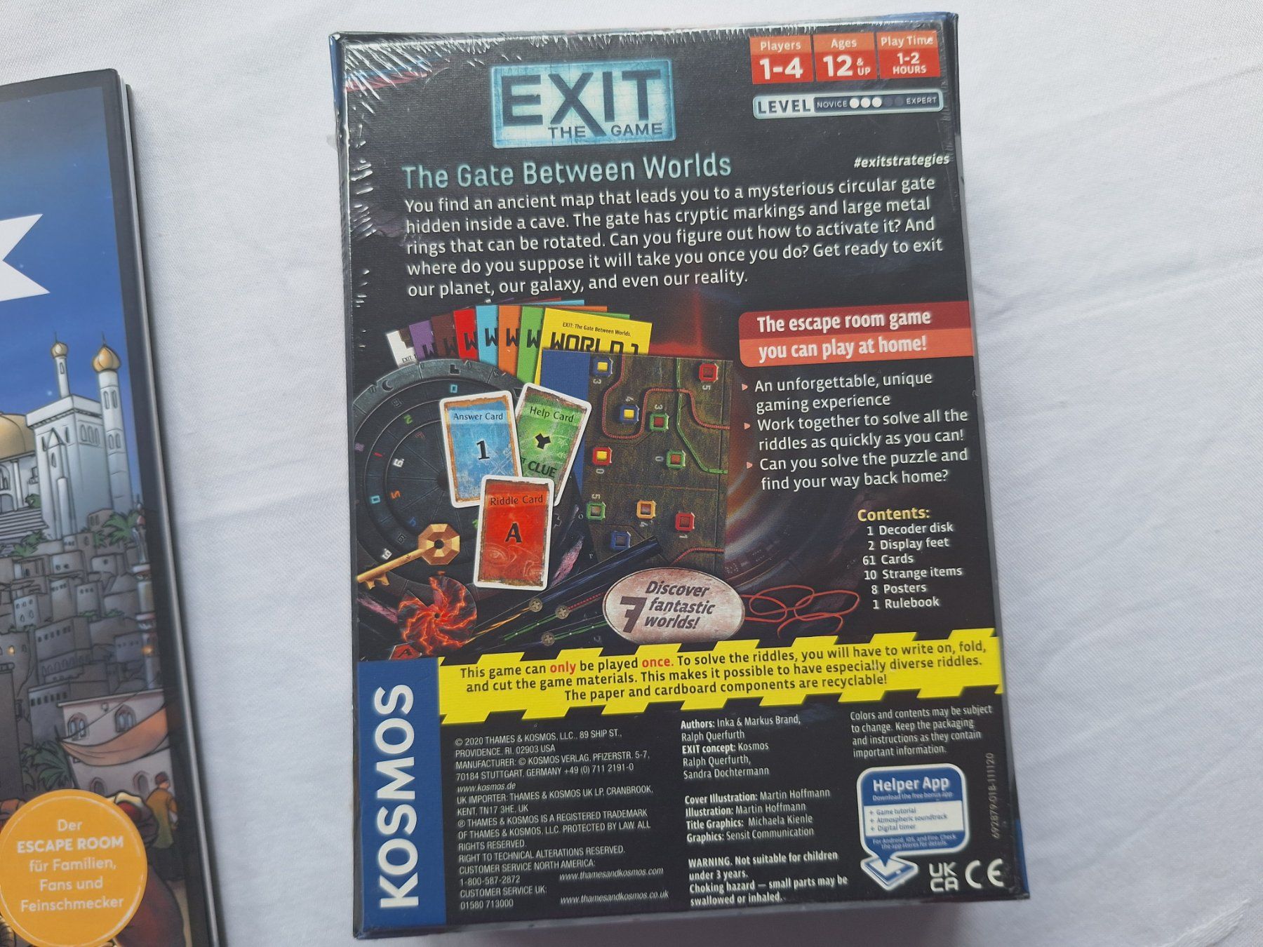 Giochi: Escape Adventure + Exit The Game – Nuovo e nell'imballaggio originale da Spreitenbach venduto da misi.m 1