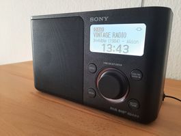 SONY DAB+ / FM Radio XDR-S61D Neuzustand toller Sound