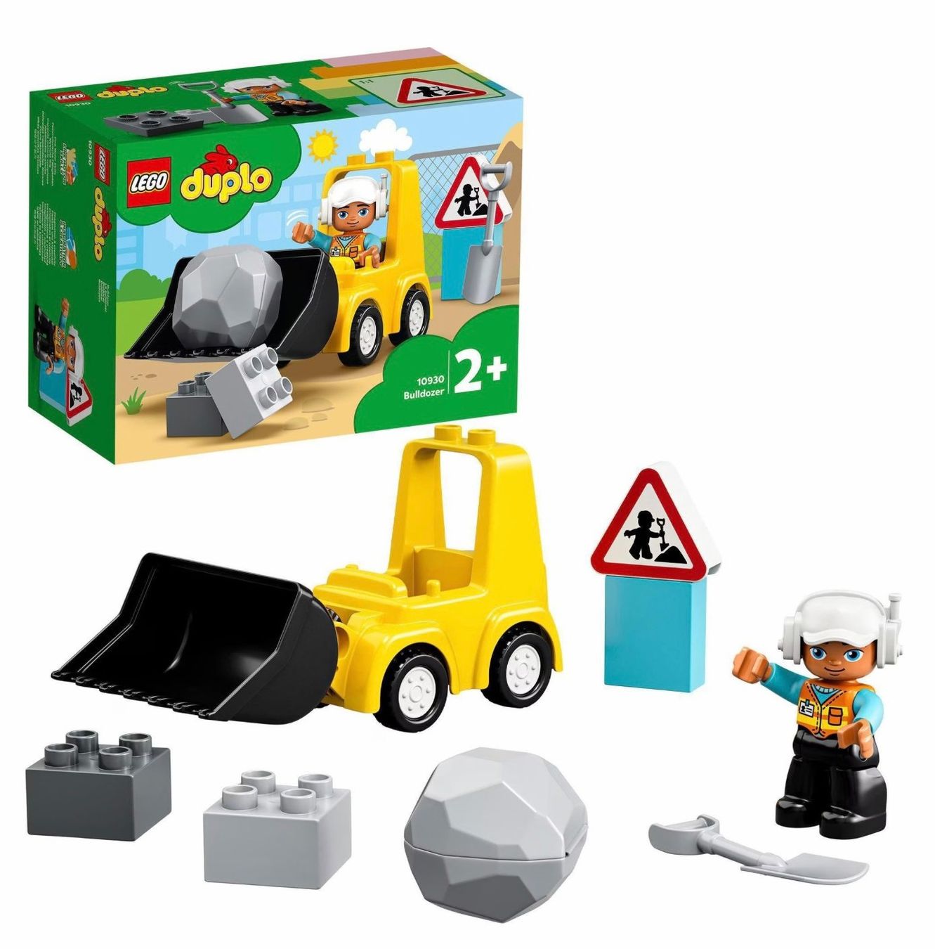 Lego Giocattoli: Lego duplo 10930 Bulldozer – Usato da Zug venduto da Supervamp 1