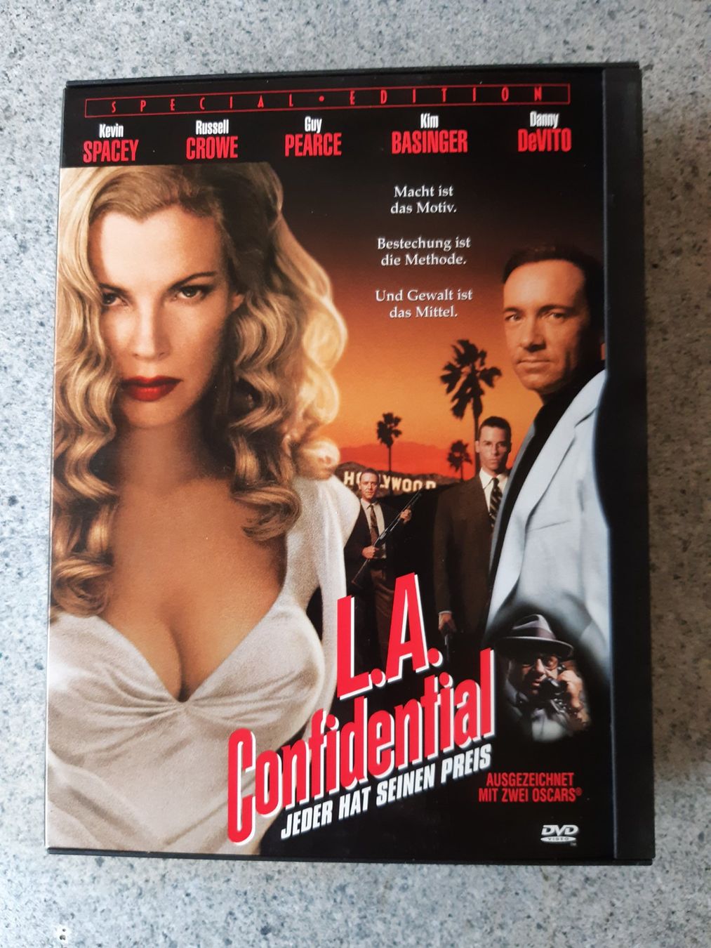 Alle DVDs: L.A. Confidential – Gebraucht aus Domat-Ems von nugipuff