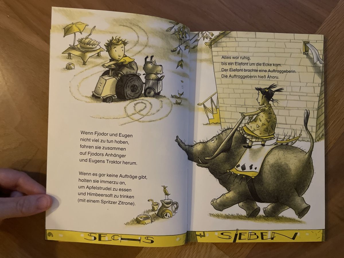 Libri: Kinderbuch Eugen Eule Janwillem van de Wetering – Usato da Fribourg venduto da Mymikrakra01 4