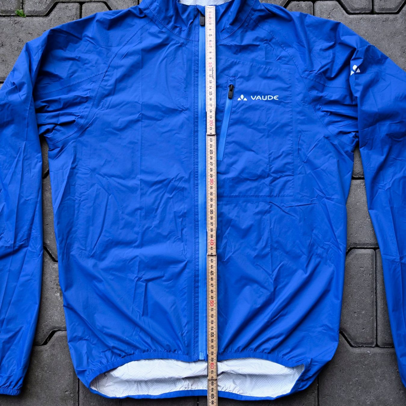 Vaude Giacche: Velo Regenjacke Vaude S/Herren/blau – Usato da Schwarzenburg venduto da Angelo_001 2