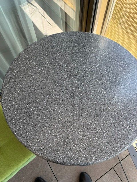 Micasa Set di tavolo e panche: Balkon Tisch-Set – Usato da Amriswil venduto da beornot 6