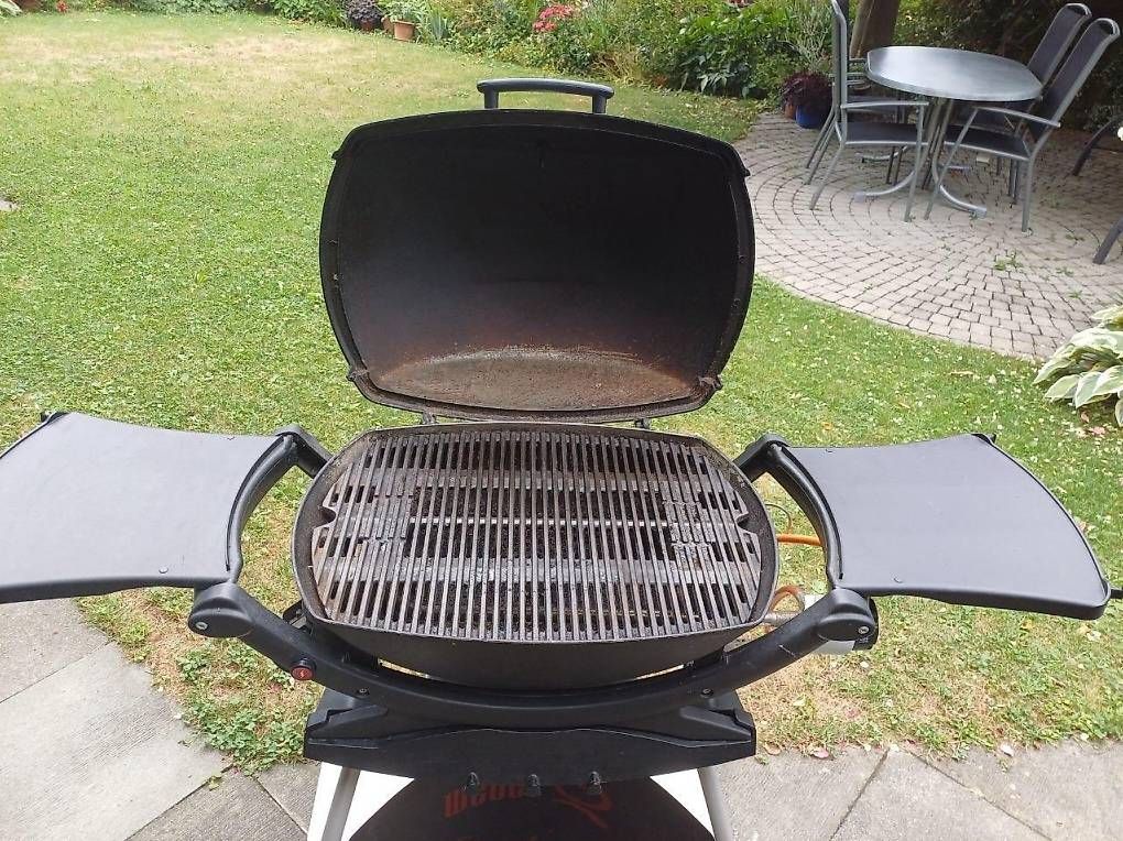 Weber Griglie: Gasgrill Weber – Usato da Linden venduto da Vally1994 1