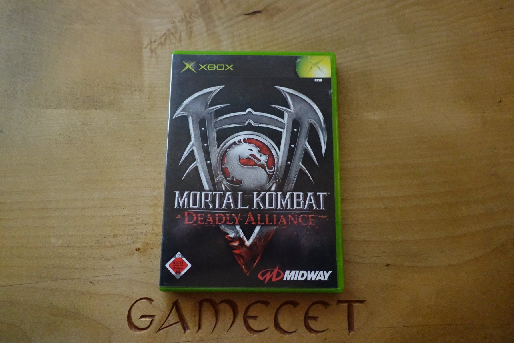 Microsoft Giochi: Mortal Kombat: Deadly Alliance – Usato da Steinach venduto da Gamecet