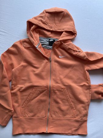 Oranger Nike Pullover 
