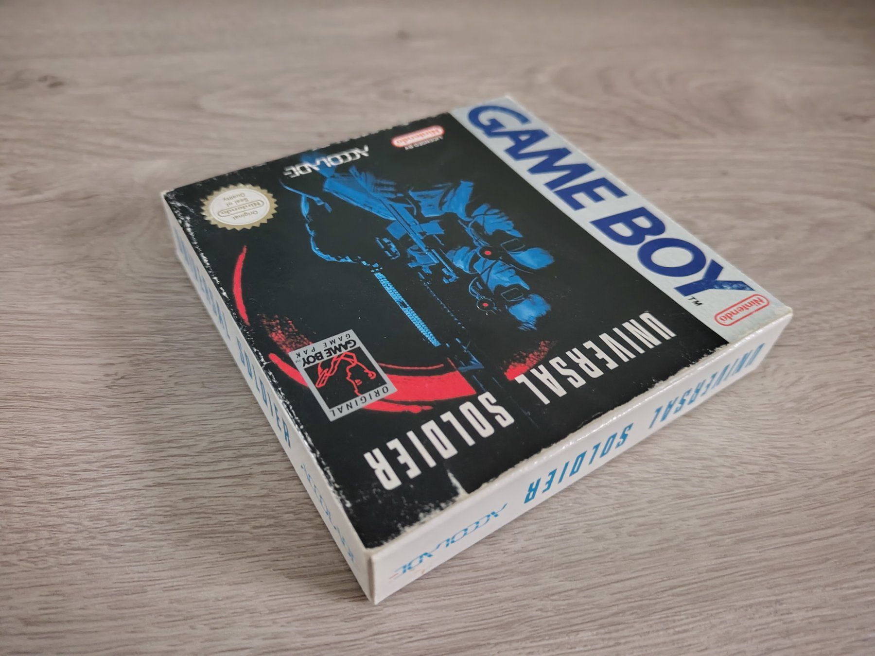 Spiele: Universal Soldier Game Boy – Gebraucht aus Schachen LU von retrogamer 4
