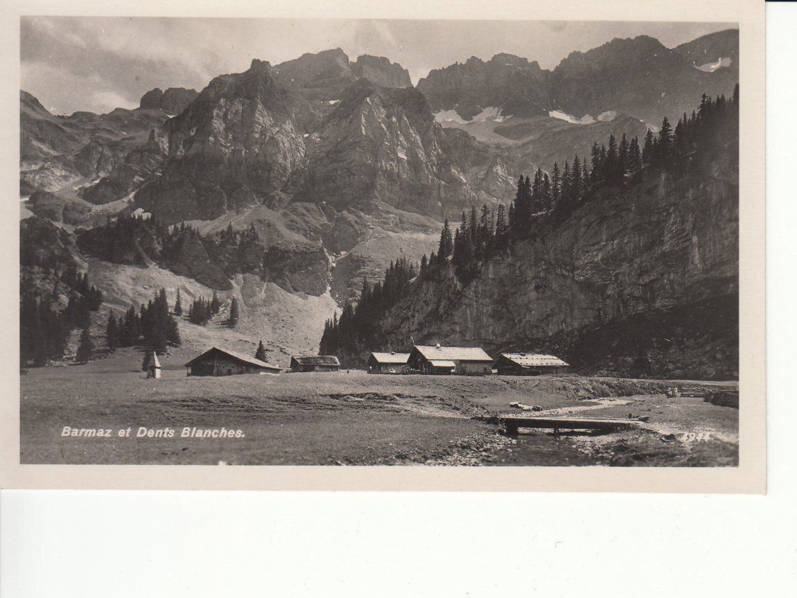 Cartoline postali: Barmaz 1933 – Usato da Bürglen TG venduto da StampGraf