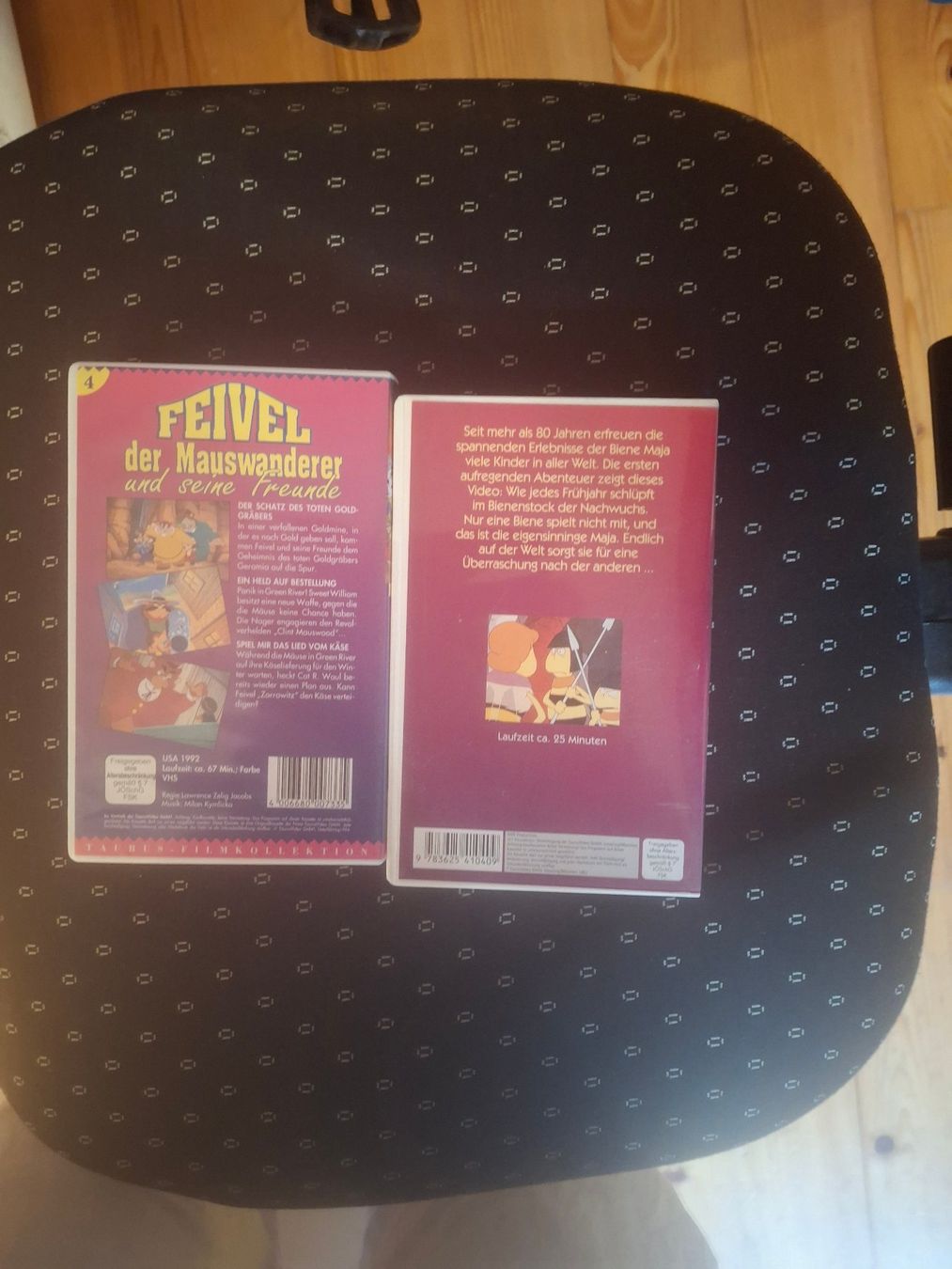 Tutti i VHS: Kinderfilme Klassiker Sammlung VHS & DVD. – Usato da Hagendorn venduto da hagendorna