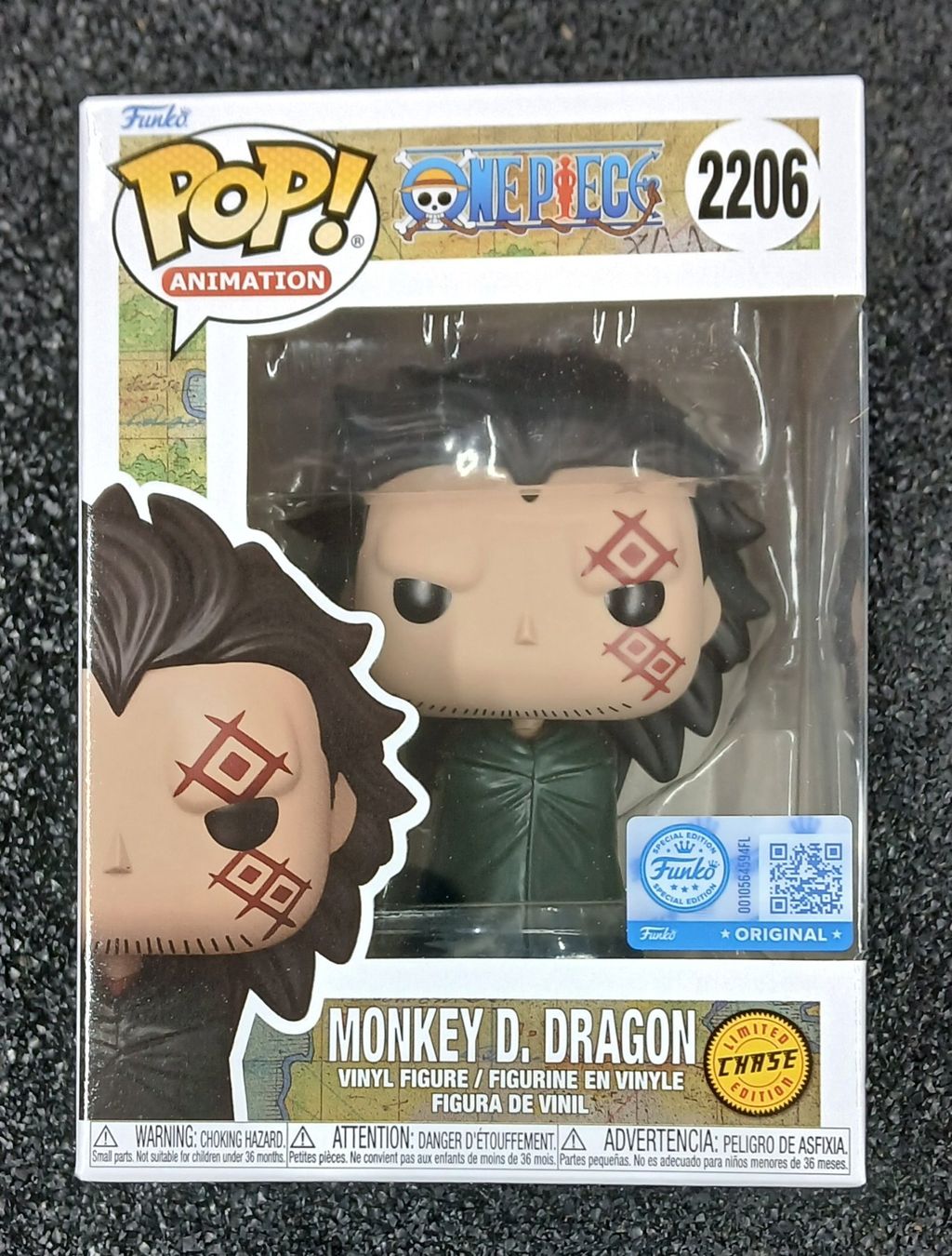 Funko Statuette: Funko Pop One Piece Monkey D. Dragon Chase – Nuovo e nell'imballaggio originale da Le Sentier venduto da Funko-Pop-1979