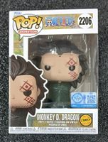 Funko Pop One Piece Monkey D. Dragon Chase