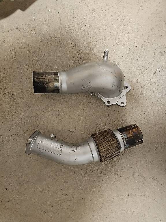 Sistemi di scarico: TOMEI DOWNPIPE EVO X – Usato da Tegerfelden venduto da LitoLito01