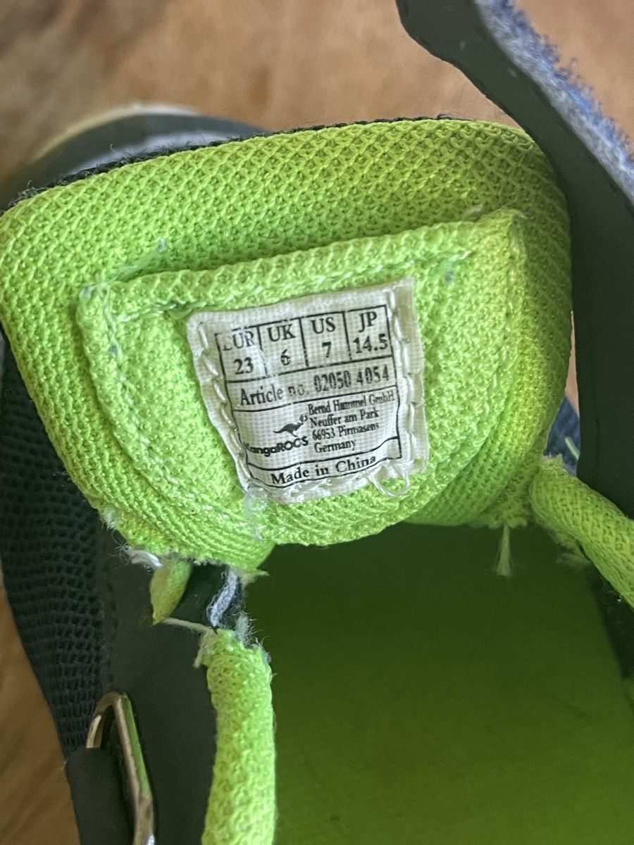 Scarpe per ragazzi: KangaROOS Schuhe Grösse 23  – Usato da Hirzel venduto da carta9 4