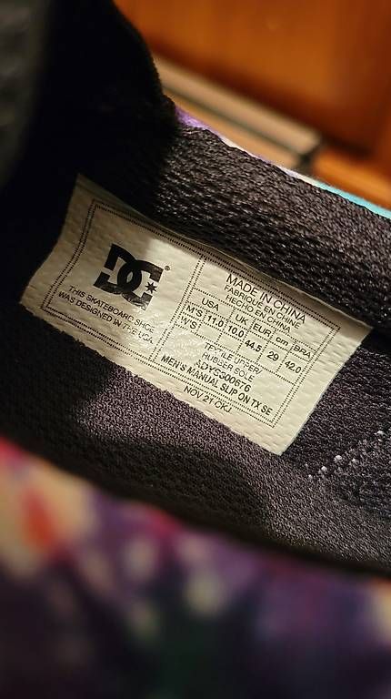 Herrenschuhe: DC Sneaker Grösse 44.5 – Gebraucht aus Hinterforst von Metz69 1