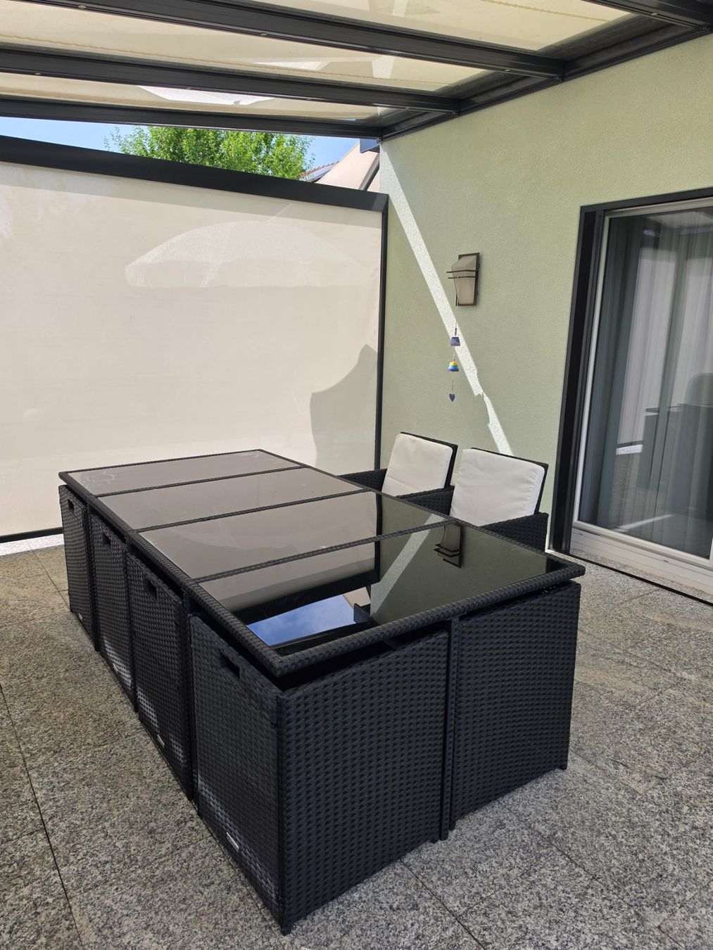 Tischset: Gartentisch Set mit 8 Stühlen – Gebraucht aus Schüpfen von Torcida3