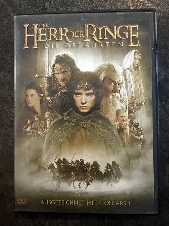 Tutti i DVDs: Herr der Ringe-DVDs – Usato da Suhr venduto da j_s_gs9d 1