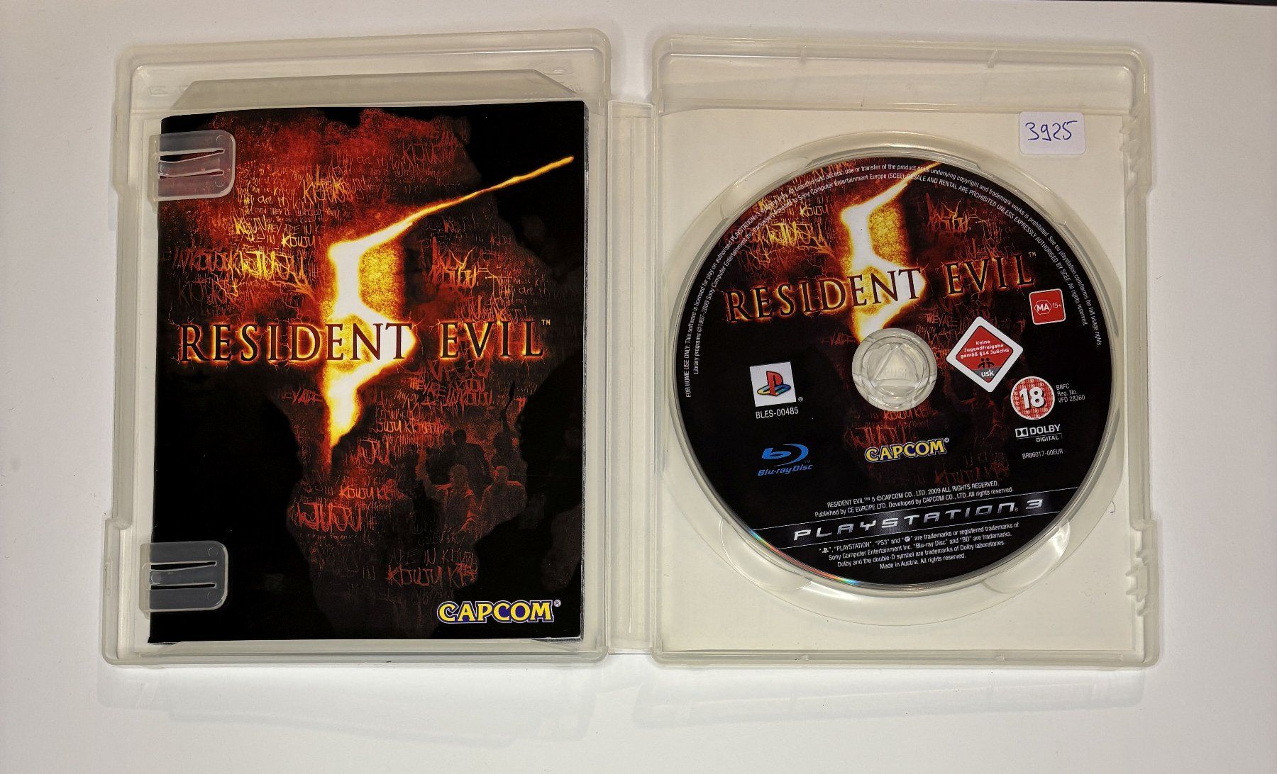 Spiele: PS3 - Resident Evil 5 – Gebraucht aus Allschwil von Bullach 1