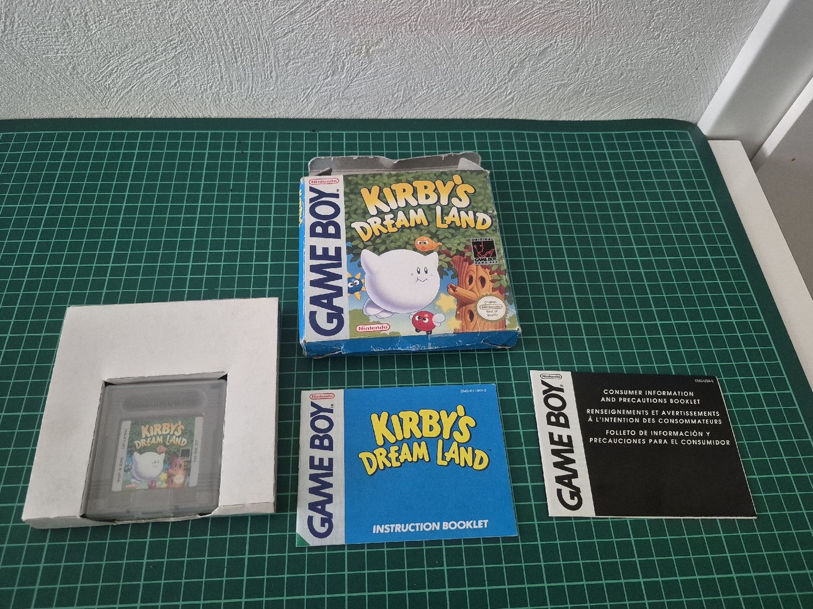 Nintendo Spiele: Game Boy Kirby's Dream Land Complete CIB – Gebraucht aus Meyrin von Retro-GZ