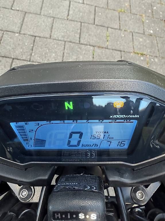 Route: Honda CB 500 FA – D'occasion à Remigen par kem_8d8t 1