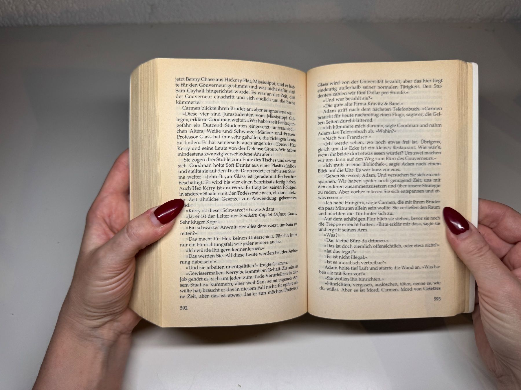 Libri: ROMAN: John Grisham, Die Kammer  – Usato da Grosswangen venduto da Deutsche_Romane 8