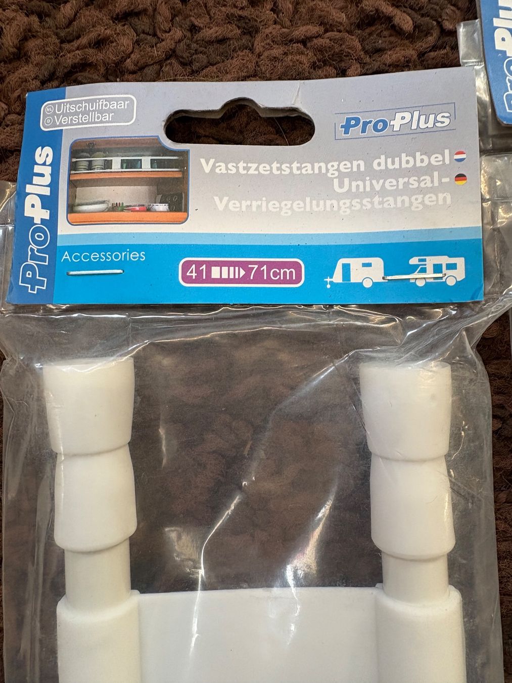 Supporti a parete: ProPlus Universal-Verriegelungsstangen, , 7 Stück – Nuovo e nell'imballaggio originale da Wiesendangen venduto da plus-minus 1