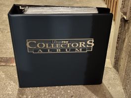 Ultra Pro Collectors Ordner + Ultra Pro Seiten