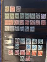 Deutsche Briefmarken ( Württemberg)